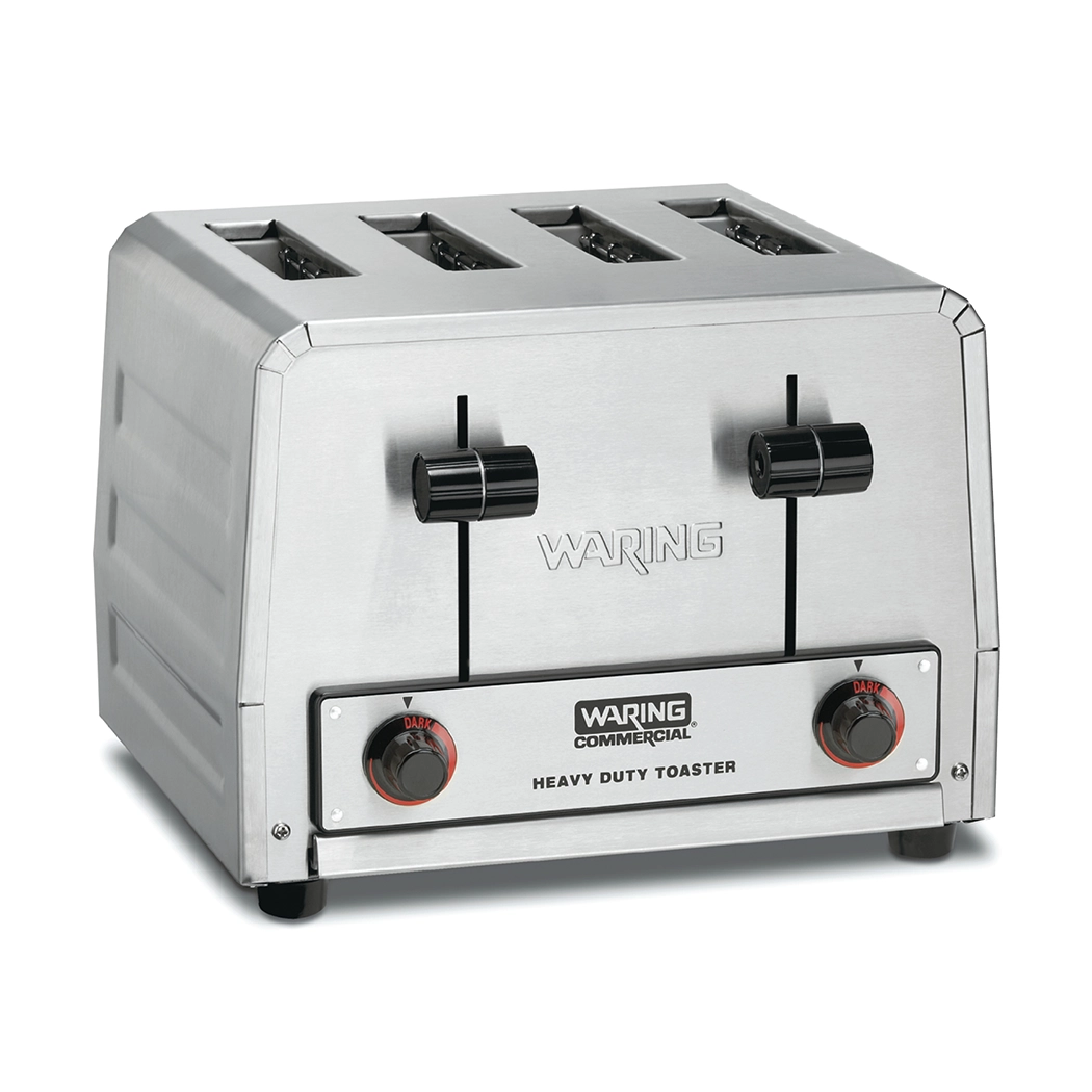 Heavy-Duty 4-Slot Toaster